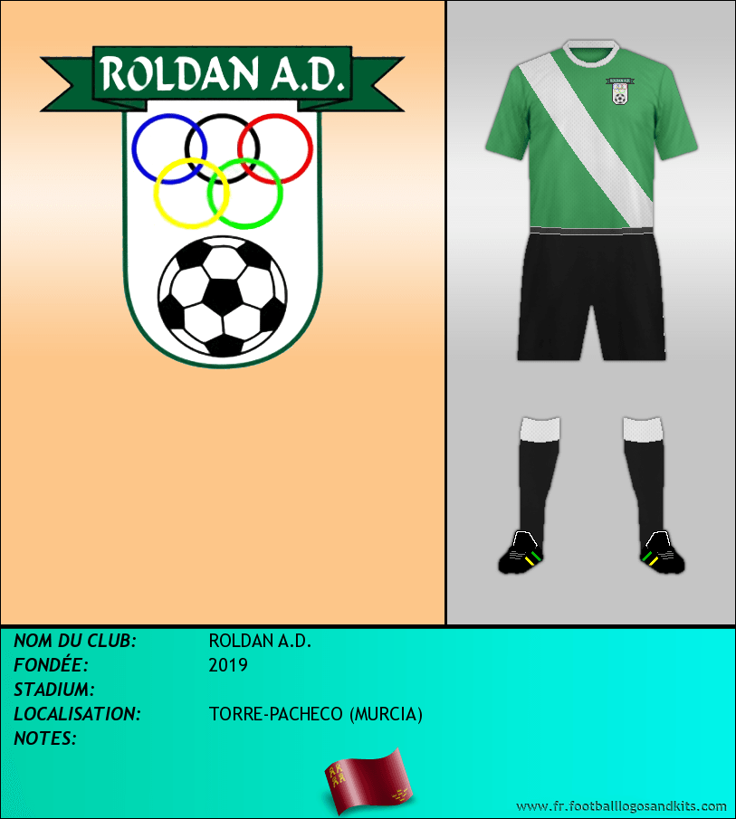 Logo de ROLDAN A.D.