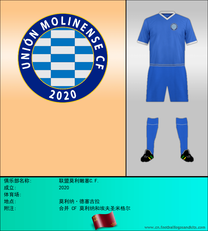 标志联盟莫利嫩塞C.F.