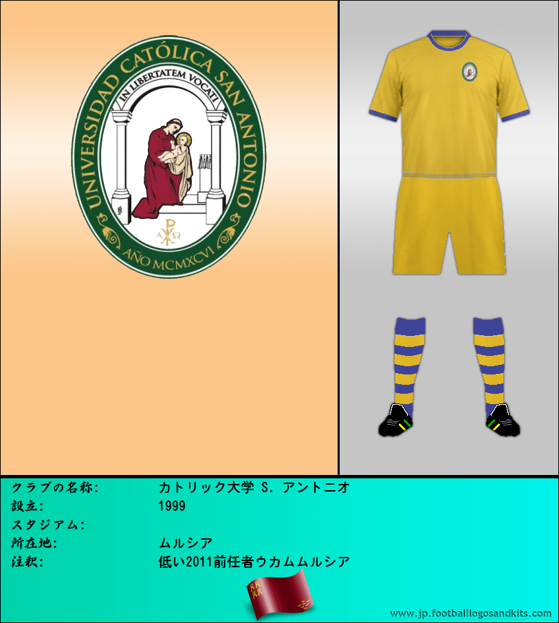 のロゴカトリック大学 S. アントニオ