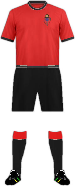 Kit C. ATLÉTICO HURACÁN