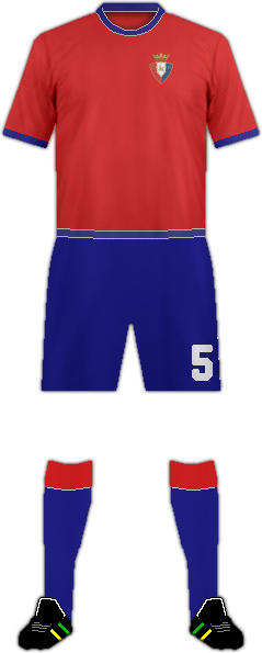 Trikot C.ATLETICO OSASUNA