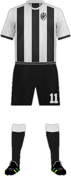 Trikot C.D. ALESVES