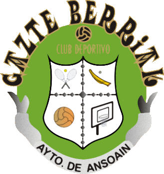 Logo C.D. GAZTE BERRIAK (NAVARRA)