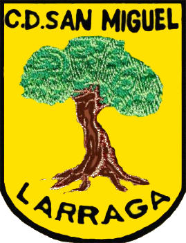 Logo of C.D. SAN MIGUEL (NAV) (NAVARRA)