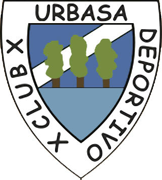 Logo de C.D. URBASA (NAVARRA)