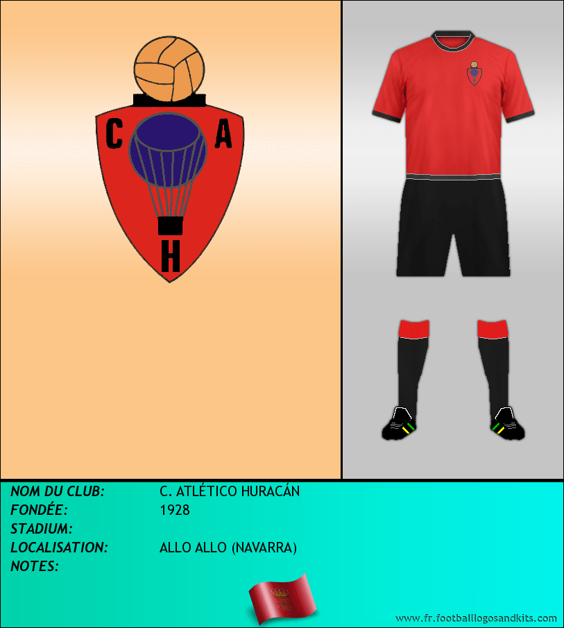 Logo de C. ATLÉTICO HURACÁN