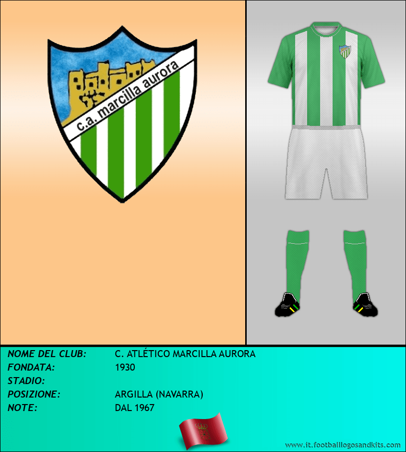 Logo di C. ATLÉTICO MARCILLA AURORA