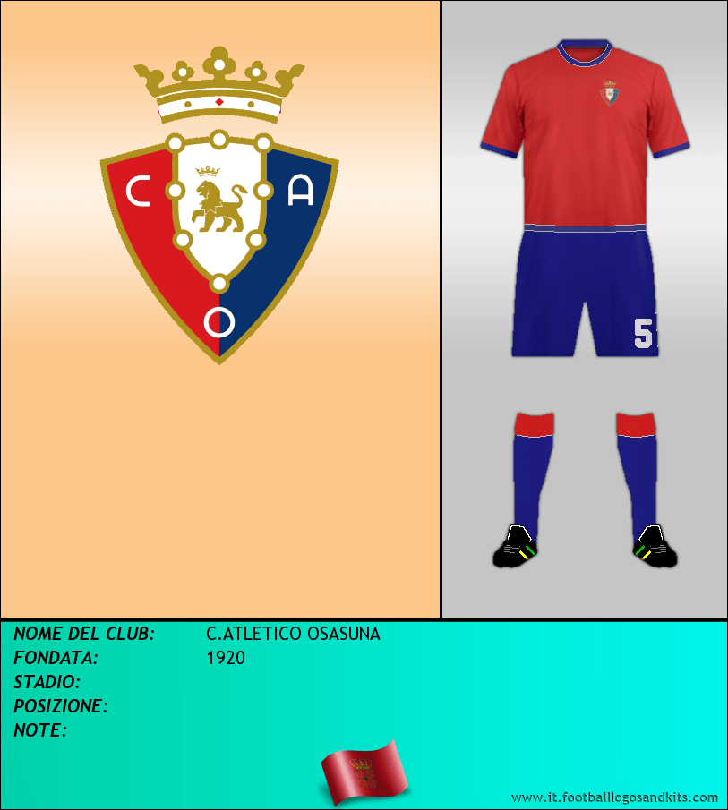 Logo di C.ATLETICO OSASUNA