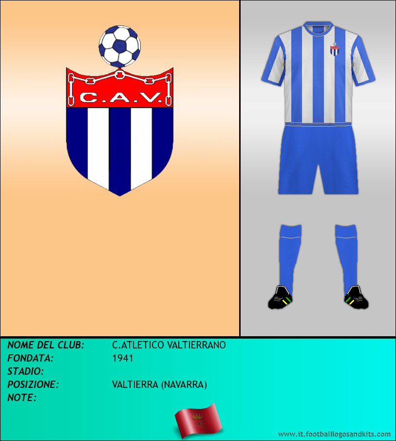 Logo di C.ATLETICO VALTIERRANO