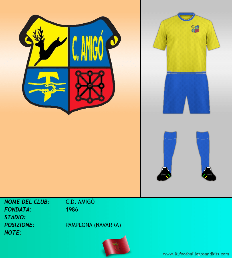 Logo di C.D. AMIGÓ