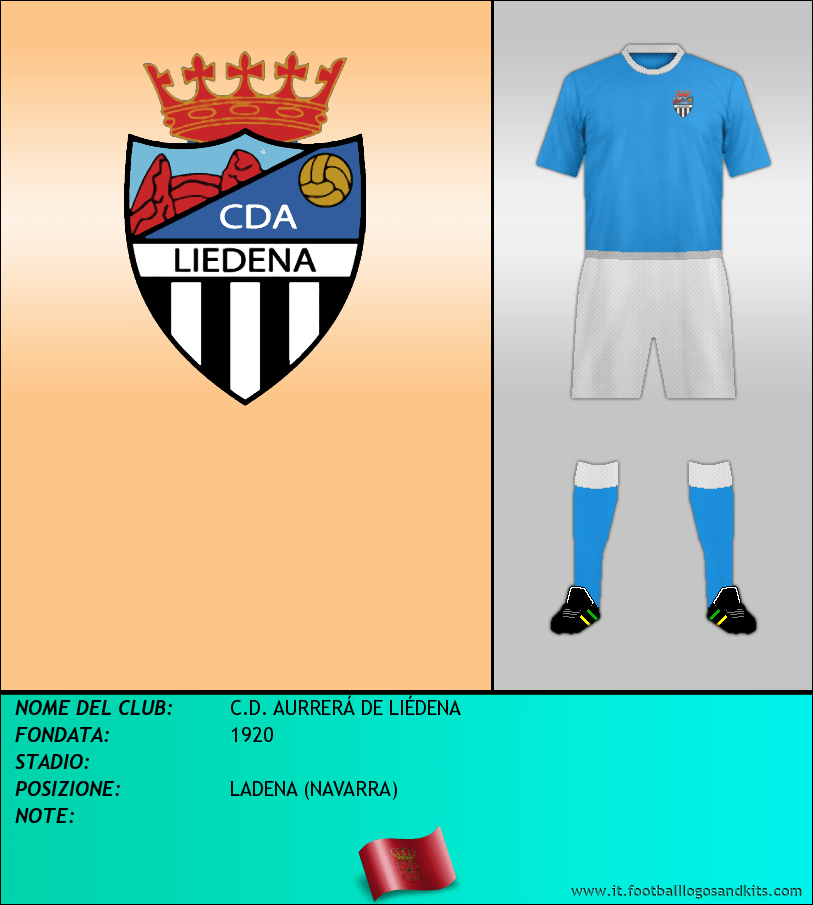 Logo di C.D. AURRERÁ DE LIÉDENA