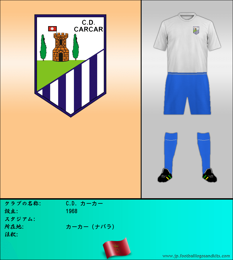 のロゴC.D. カーカー