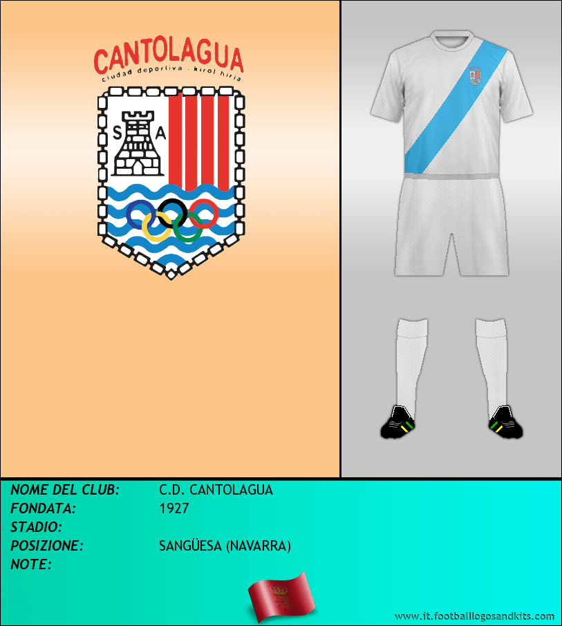 Logo di C.D. CANTOLAGUA