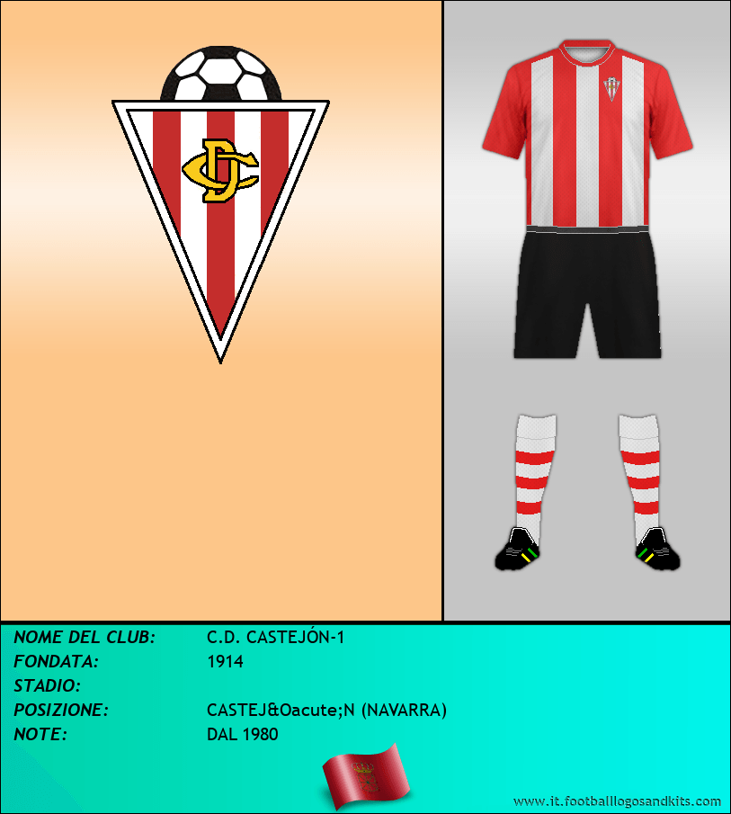 Logo di C.D. CASTEJÓN-1