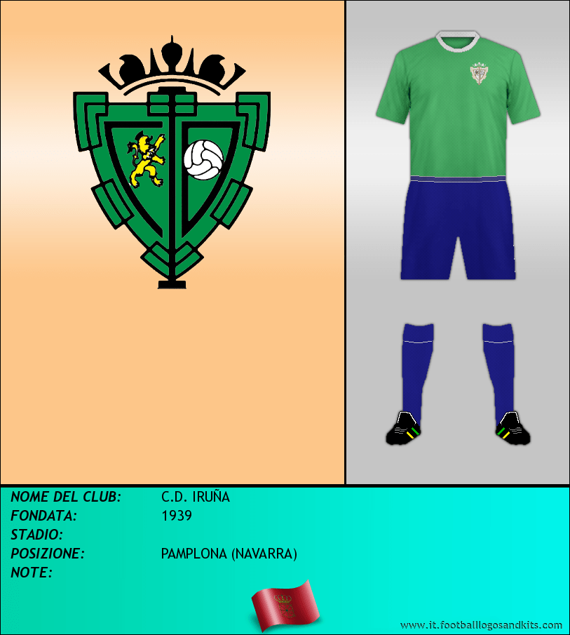 Logo di C.D. IRUÑA