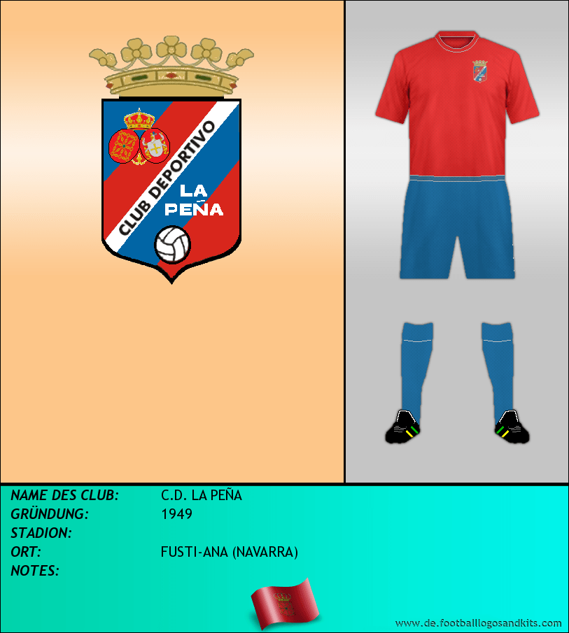Logo C.D. LA PEÑA