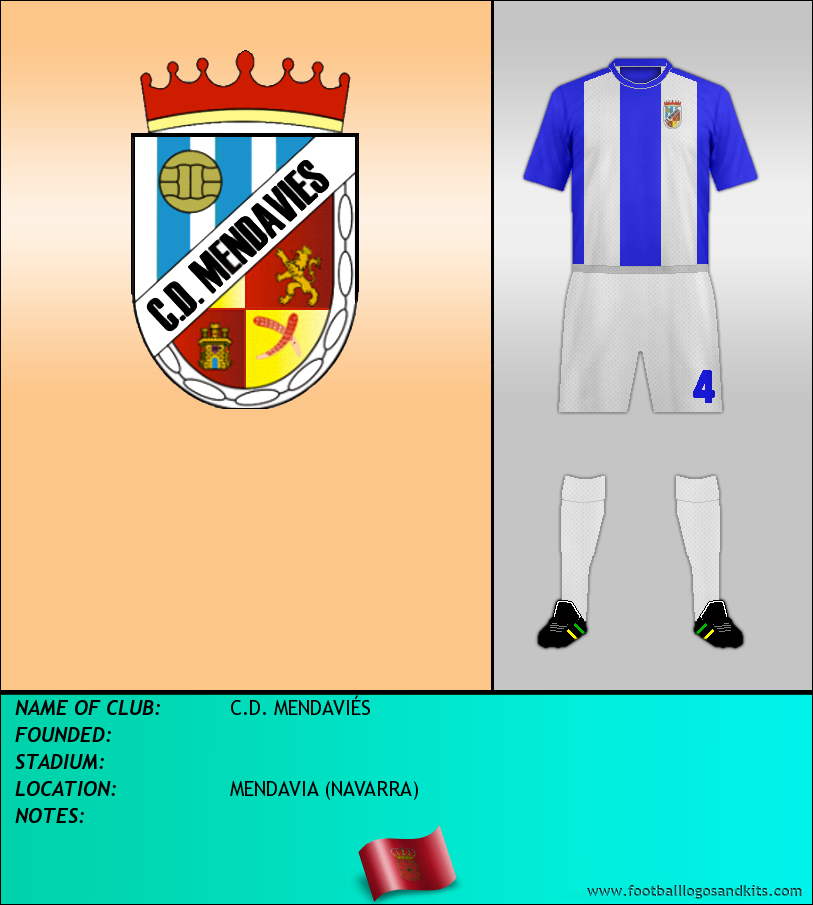Logo of C.D. MENDAVIÉS