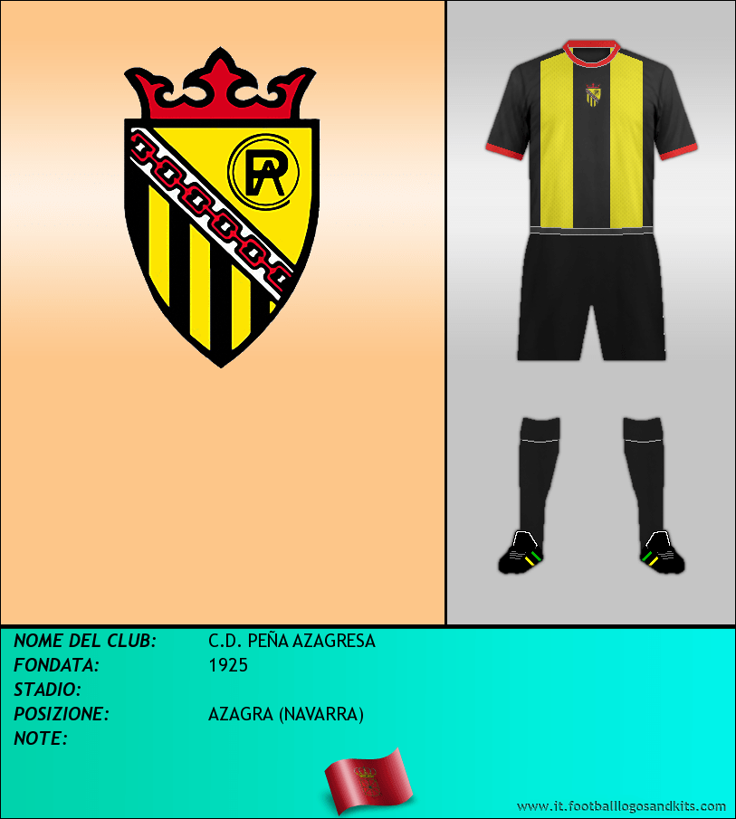 Logo di C.D. PEÑA AZAGRESA