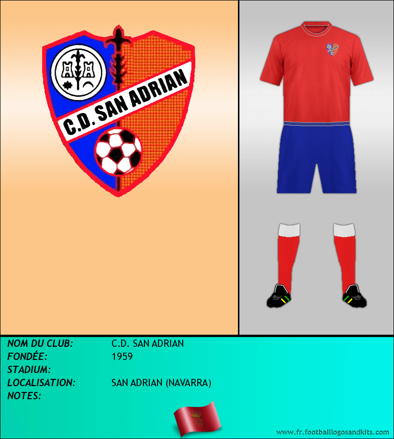 Logo de C.D. SAN ADRIAN