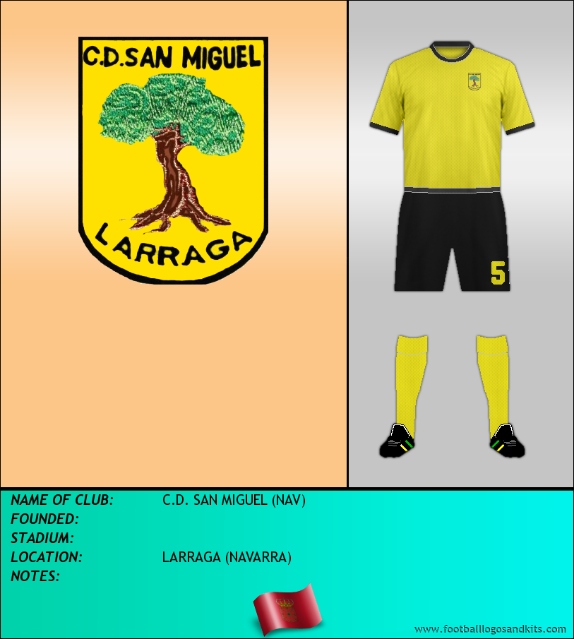 Logo of C.D. SAN MIGUEL (NAV)