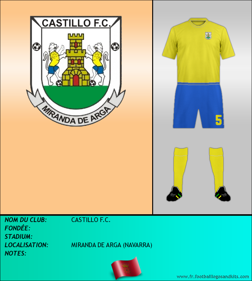 Logo de CASTILLO F.C.