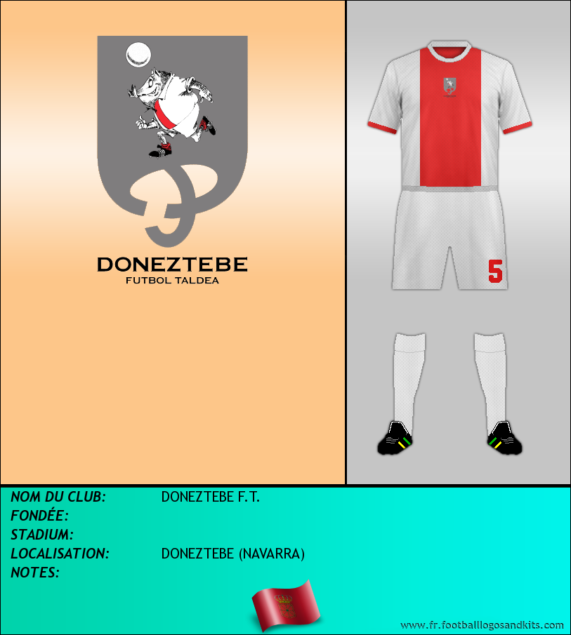 Logo de DONEZTEBE F.T.