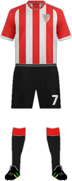 Trikot ATHLETIC C. BILBAO