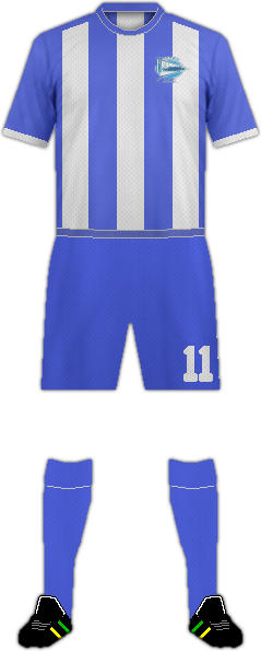 Kit DEPORTIVO ALAVES