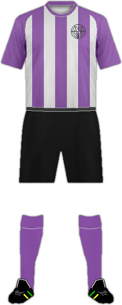 Trikot MONDRAGON C.F.