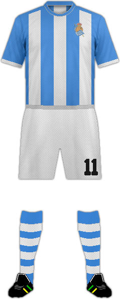 Kit REAL SOCIEDAD S.S.