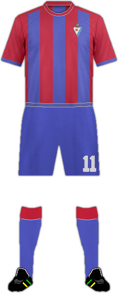 Trikot S.D. EIBAR