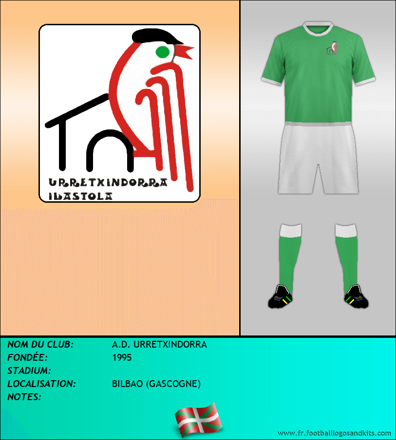 Logo de A.D. URRETXINDORRA