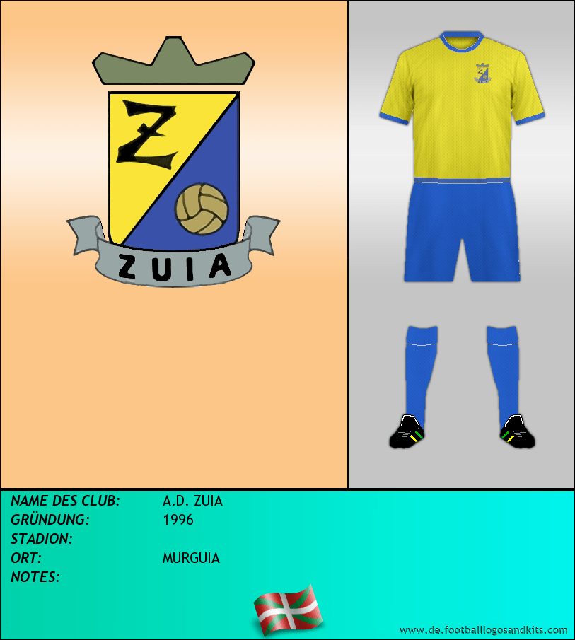 Logo A.D. ZUIA