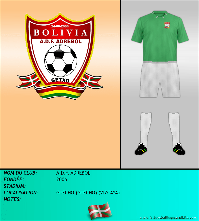 Logo de A.D.F. ADREBOL