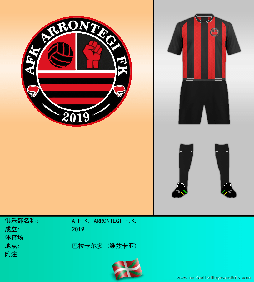 标志A.F.K. ARRONTEGI F.K.