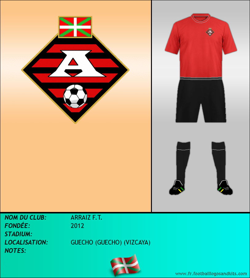Logo de ARRAIZ F.T.