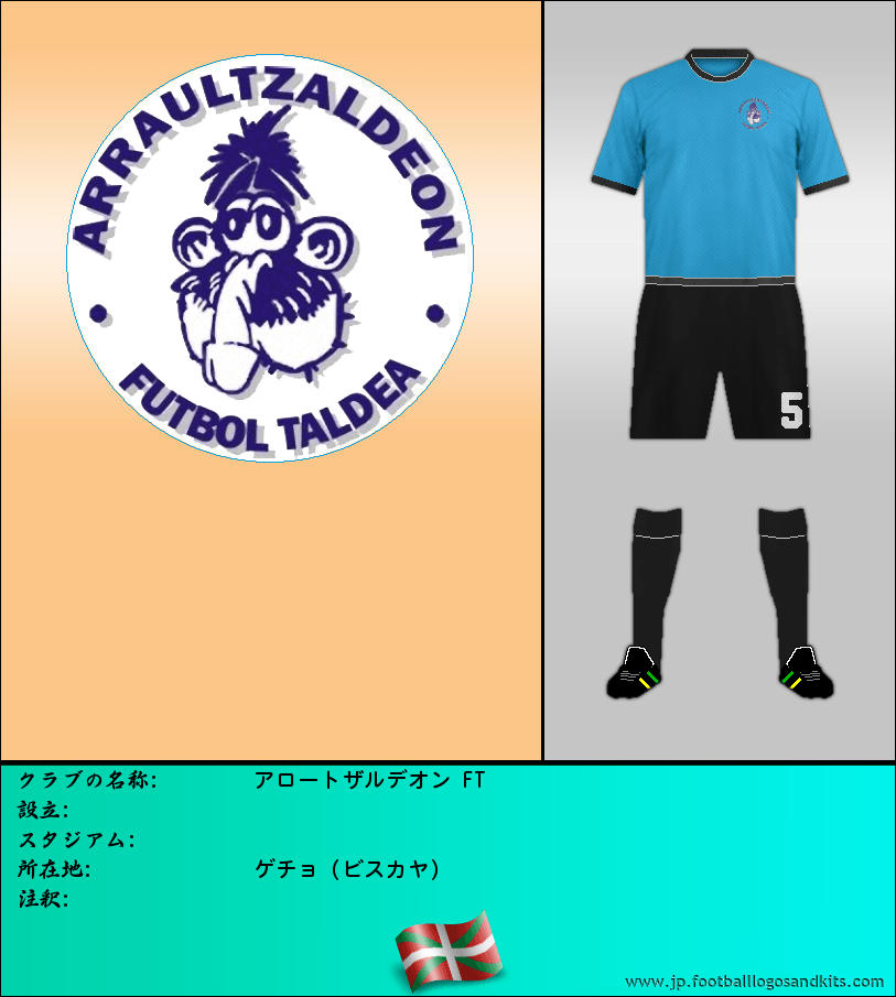 のロゴアロートザルデオン FT