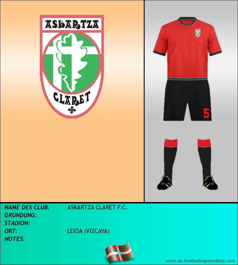 Logo ASKARTZA CLARET F.C.