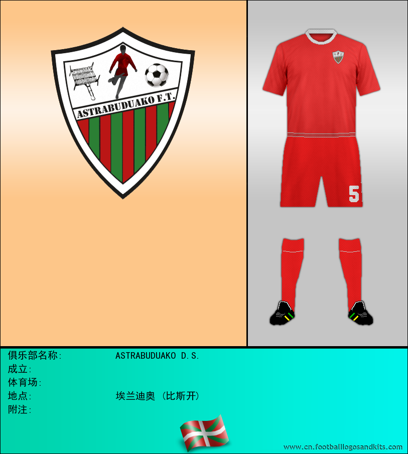 标志ASTRABUDUAKO D.S.