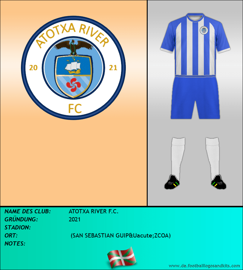 Logo ATOTXA RIVER F.C.