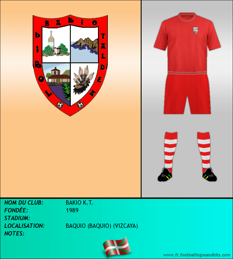 Logo de BAKIO K.T.