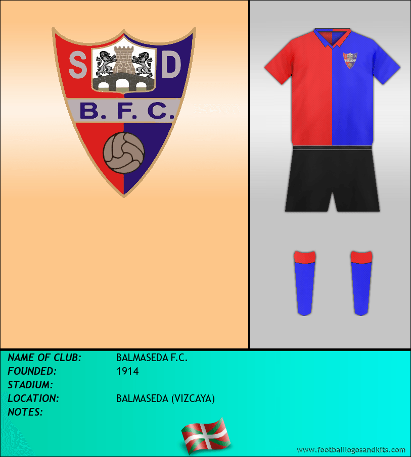 Logo of BALMASEDA F.C.