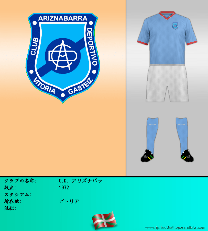 のロゴC.D. アリズナバラ