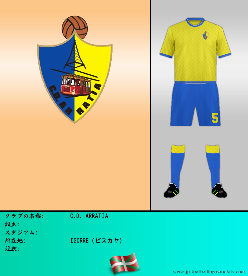のロゴC.D. ARRATIA