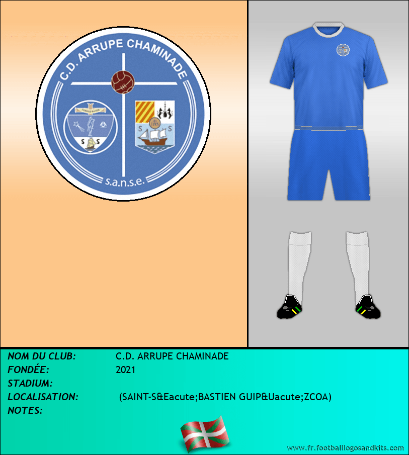 Logo de C.D. ARRUPE CHAMINADE