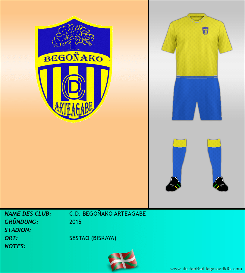Logo C.D. BEGOÑAKO ARTEAGABE
