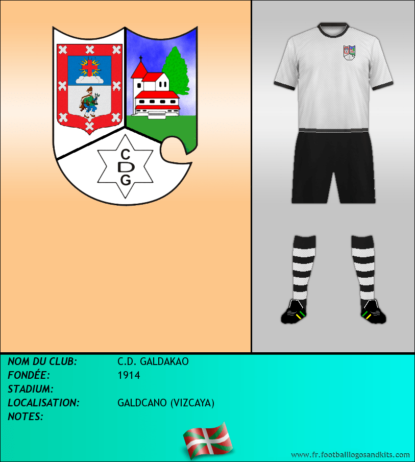 Logo de C.D. GALDAKAO