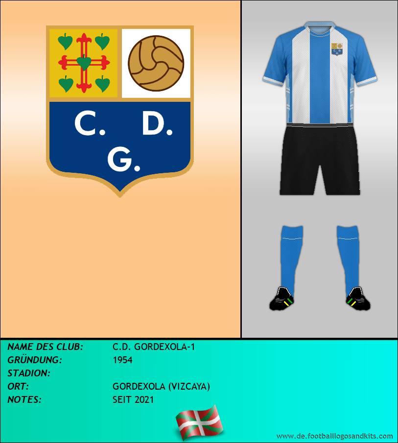 Logo C.D. GORDEXOLA-1
