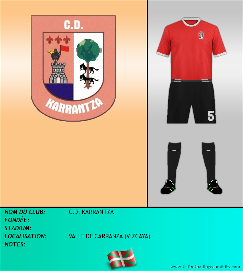 Logo de C.D. KARRANTZA