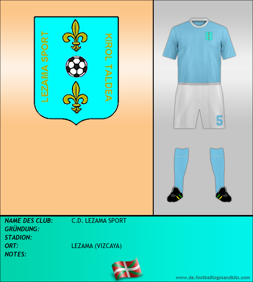 Logo C.D. LEZAMA SPORT